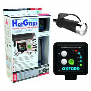 Oxford premium hotgrips cruiser - 119,95