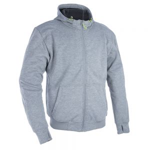 Oxford textieljas V Hoody grijs - 179,95