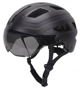 Kali Cruz-visor matzwart - 89,95