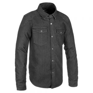Oxford textielshirt Kickback denim - 179,95 